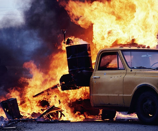 When this truck blew up in Jerusalem on Yom Kippur last year, Israeli officials suspected PLO involvement. "That really hurt that they would just think that right off the bat," al Hamad said.